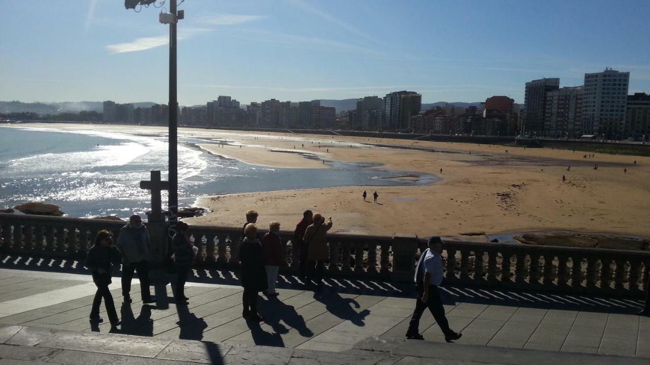 La Casa De Alba Apartment Gijon Exterior photo
